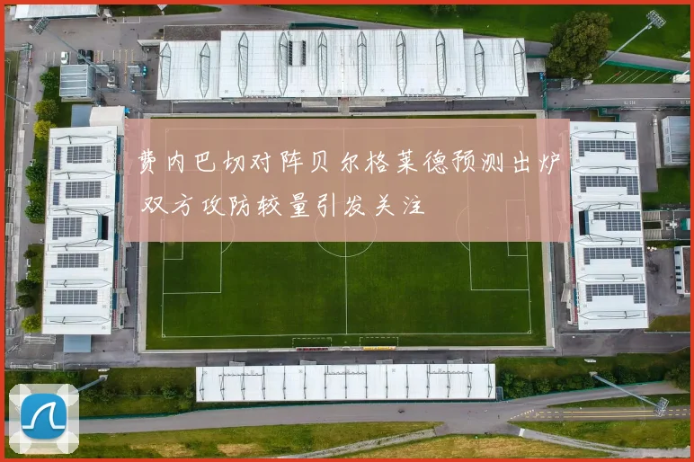 费内巴切对阵贝尔格莱德预测出炉 双方攻防较量引发关注