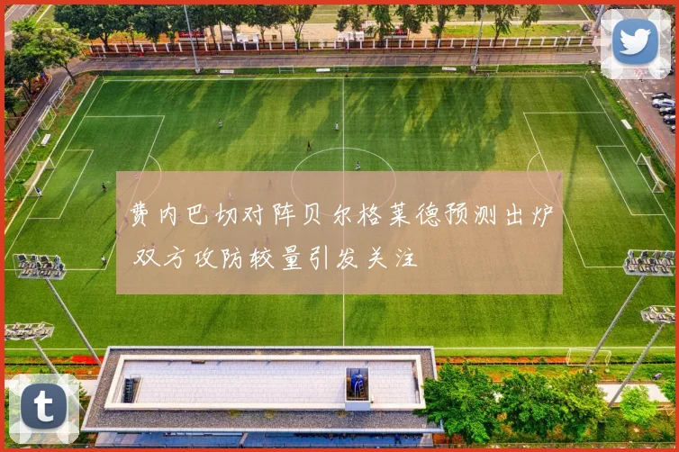 费内巴切对阵贝尔格莱德预测出炉 双方攻防较量引发关注