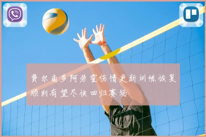 费尔南多阿劳霍伤情更新训练恢复顺利有望尽快回归赛场