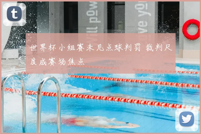 世界杯小组赛未见点球判罚 裁判尺度成赛场焦点