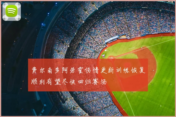 费尔南多阿劳霍伤情更新训练恢复顺利有望尽快回归赛场
