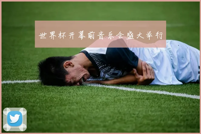 世界杯开幕前音乐会盛大举行